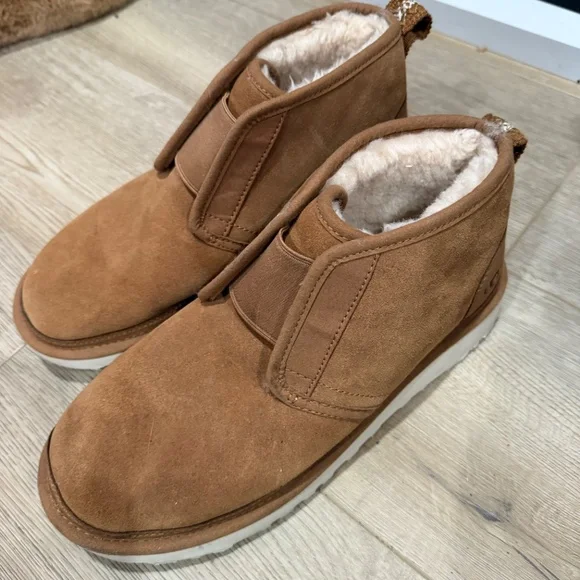 Ugg Neumel Boot Suede Chestnut size 9 - 39 - Picture 2 of 3